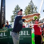 NBA Star Wins Korbel Celebrity Charity Champagne Spray-Off