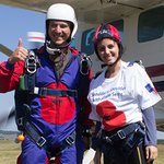 Katie Melua Skydives For Royal British Legion