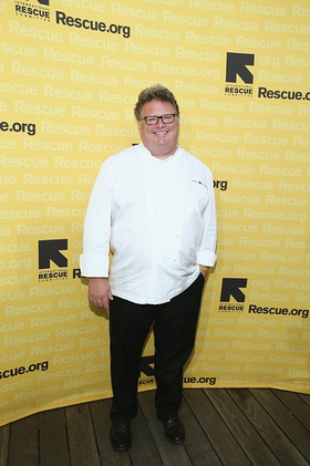 Chef David Burke at GenR Summer Party