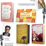 Seth Rogen Collaborates On Greeting Cards