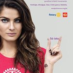 Isabeli Fontana Joins Rotary Polio Eradication Campaign