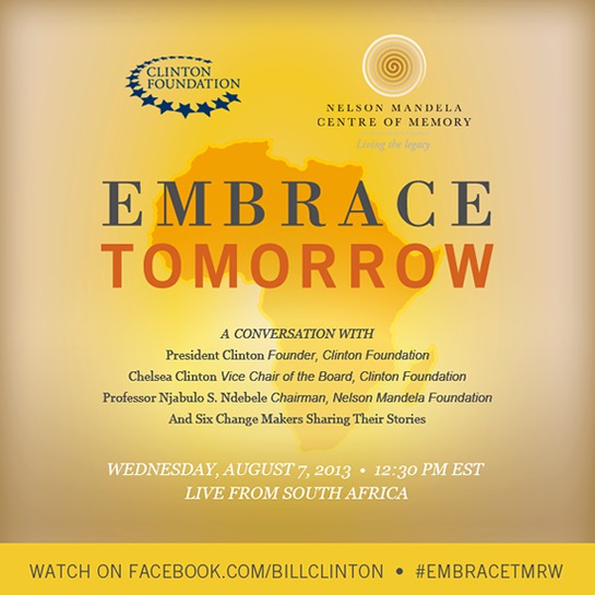 Embrace Tomorrow with Bill Clinton