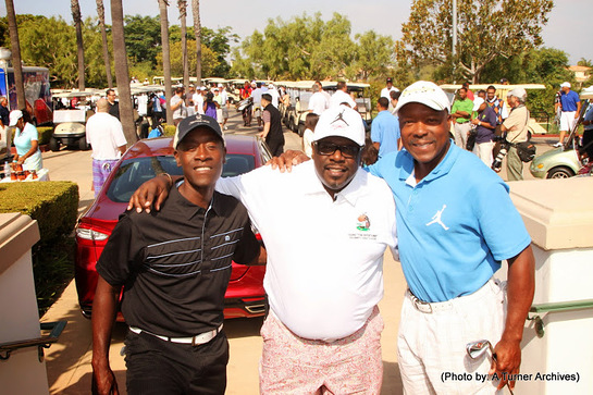 Don Cheadle Joins Stars For Cedric The Entertainer's Charity Golf