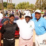 Don Cheadle Joins Stars For Cedric The Entertainer's Charity Golf