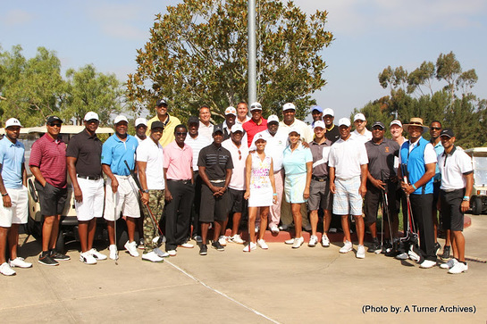 Celebrities at Cedric The Entertainer's Golf Tournament