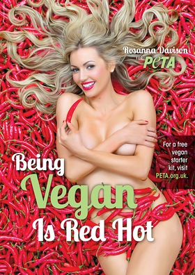 Rosanna Davison PETA Vegan Ad Rosanna Davison PETA Vegan Ad