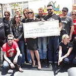 Sharon Stone Accepts Donation For amfAR