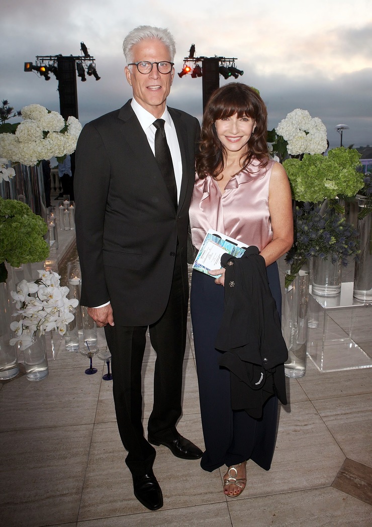 Ted Danson and Mary Steenburgen