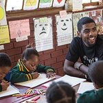 NBA All-Star Kyrie Irving Visits South Africa With UNICEF