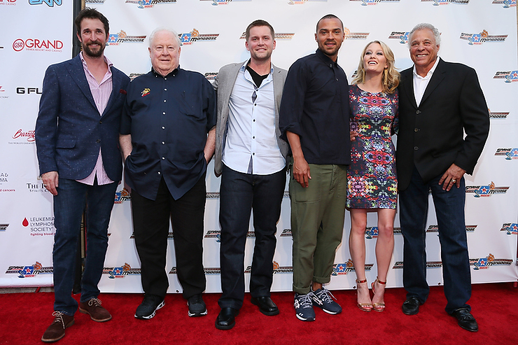 Noah Wyle, Tom Mongoo$e McEwen, Jesse Williams, Ashley Hinshaw, Ashley Hinshaw and Don The Snake Prudhomme