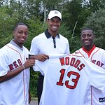 Red Sox Foundation Partners With Tiger Woods Foundation