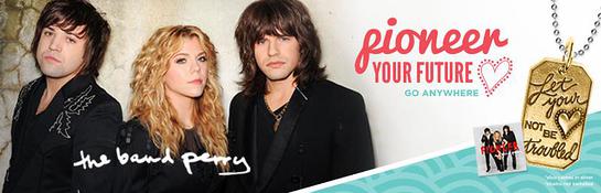 Origami Owl and The Band Perry