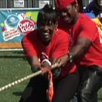 Ne-Yo and Olympic Legends Support Day for Kids