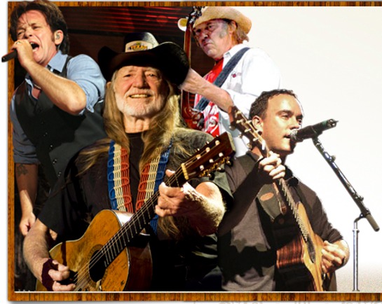 Willie Nelson, Neil Young and John Mellencamp set up Farm Aid in 1985.