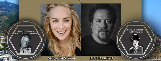 Sharon Stone and Jon Favreau will be in attendance.