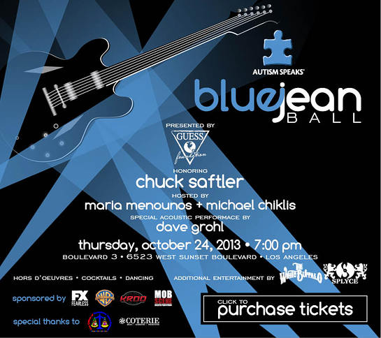 Don't miss the 2013 Blue Jean Ball!