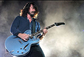 Dave Grohl will perform an acoustic set at the event. Dave Grohl will perform an acoustic set at the event.