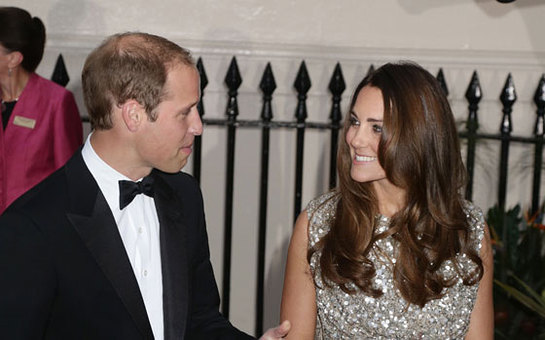 The Duke and Duchess of Cambridge arrive at the Tusk Conservation Awards in London