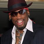 Former NBA Star Rodman And Bikers Ride For Charity