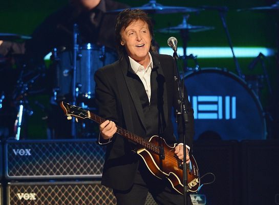 Paul McCartney at iHeartRadio Music Festival