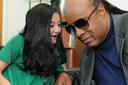 Stevie Wonder Speaks Up For Children With Disabilities Look To The Stars