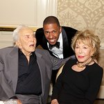 Kirk Douglas Honors Nick Cannon At LA Mission Gala