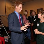 Prince Harry Attends Reception For MapAction