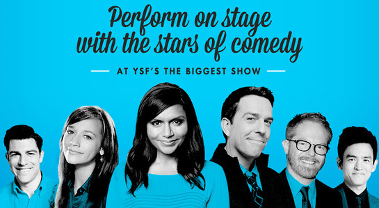 Perform With The Stars Of Comedy