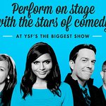 Perform On Stage With The Stars Of Comedy