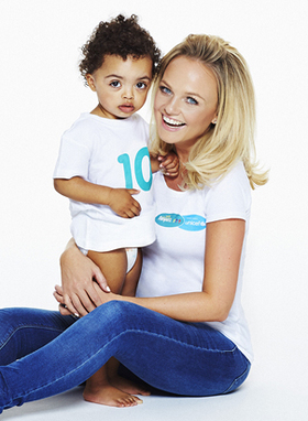 Emma Bunton launches the Pampers UNICEF Every Parent's Dream campaign