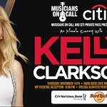 Kelly Clarkson To Rock For Musicians On Call