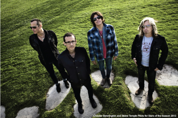 Chester Bennington and Stone Temple Pilots