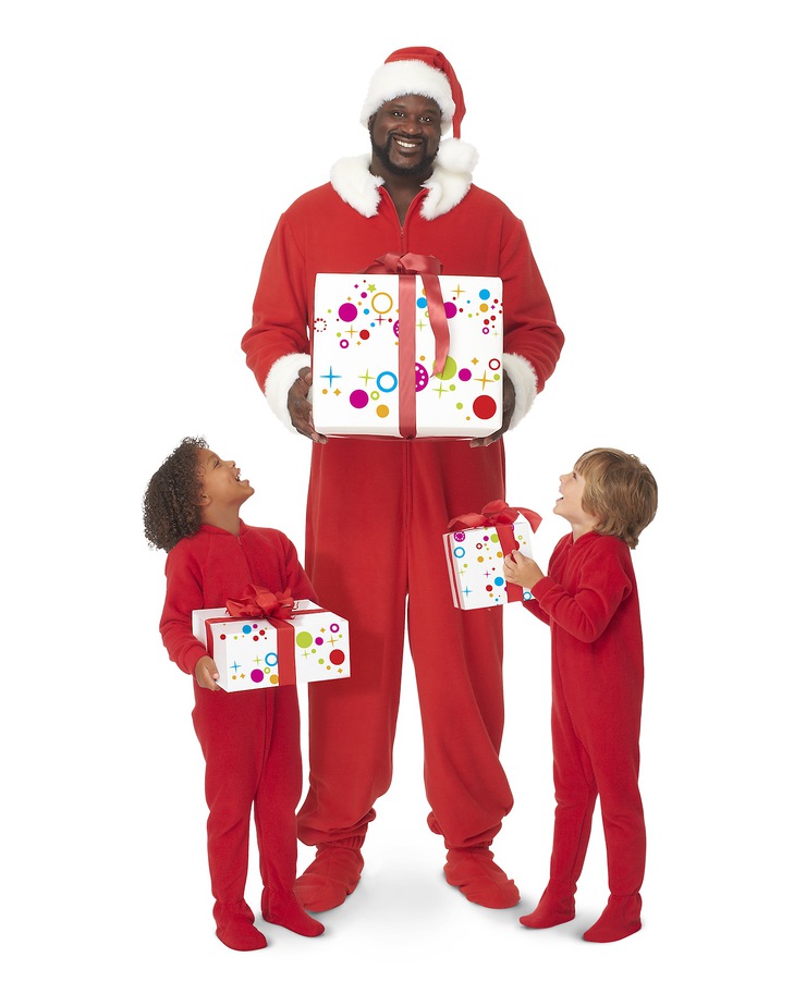 Shaq-A-Claus!