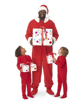 Shaq-A-Claus!