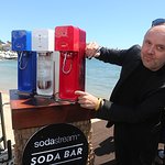 Get Your Hands On A SodaStream Signed By Metallica's Lars Ulrich