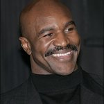 Evander Holyfield Attends Charity Boxing Event