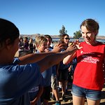 Bridgit Mendler Takes On Save The Children’s World Marathon Challenge