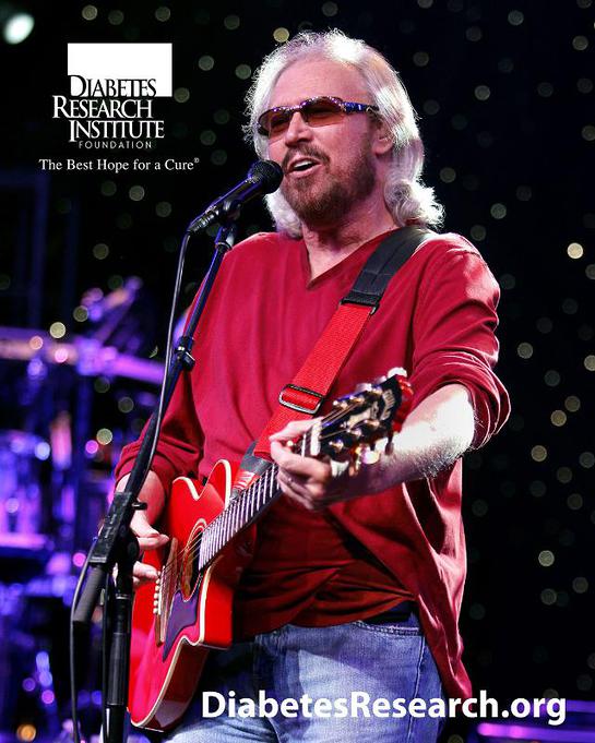 Barry Gibb and his band are scheduled to perform at the Love and Hope Ball, benefiting the Diabetes Research Institute