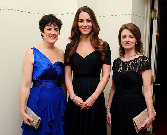 The Duchess of Cambridge attends the 100 Women in Hedge Funds Gala dinner