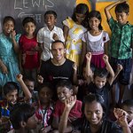 Lewis Hamilton Joins Save The Children's Education Campaign