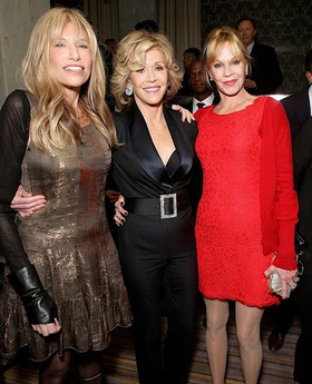 Carly Simon, Jane Fonda and Melanie Griffith at Oceana Partners Awards Gala