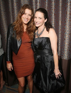 Kate Walsh and Kristin Davis