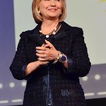 Hillary Clinton Speaks At Pennsylvania Conference For Women