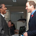 Prince William Visits Charity That Works With Former Criminals