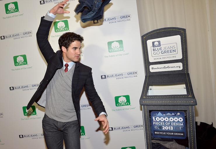 Darren Criss attends BJGG