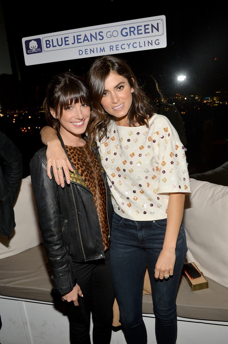 Shenae Grimes and Nikki Reed at BJGG