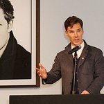 Benedict Cumberbatch Attends British GQ's 25th Anniversary Gala Dinner