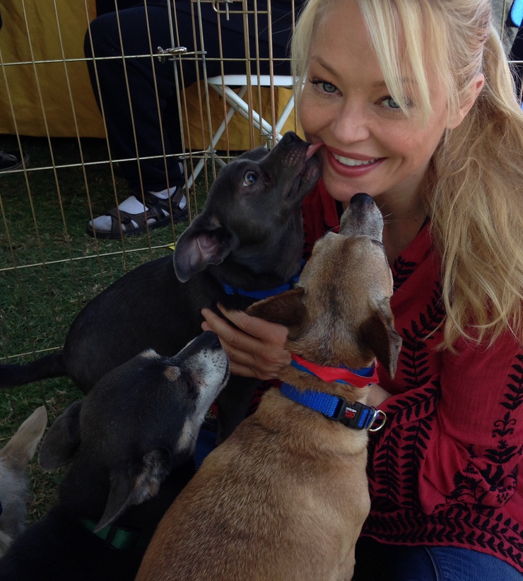 Charlotte Ross At NKLA Adoption Event