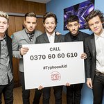 One Direction And Jamie Oliver Support Typhoon Haiyan Celebrity Telethon