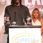Snoopzilla Attends Lupus LA Hollywood Bag Ladies Luncheon